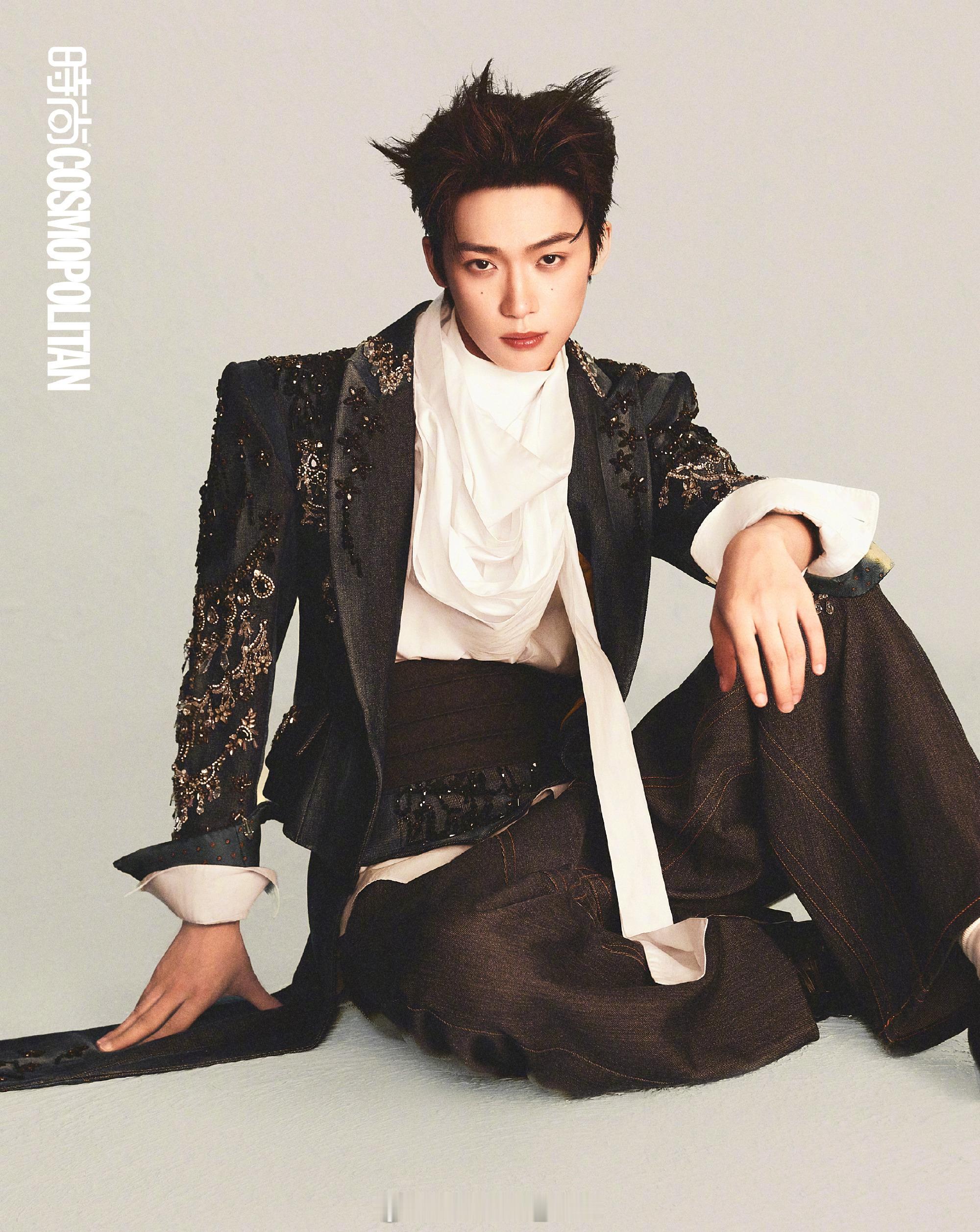 MOK_MorningCall 时尚COSMO 六月刊「希望大家对生活抱有积极向