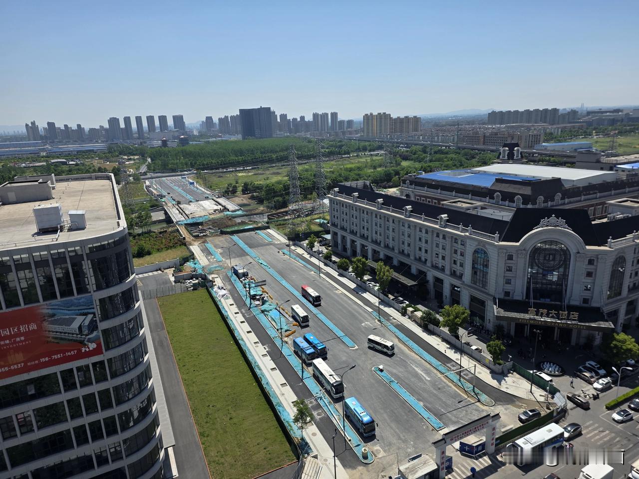 合肥身边事 【和平路东延大众路项目攻坚收尾，下半年通车在望】
近日，和平路（水东