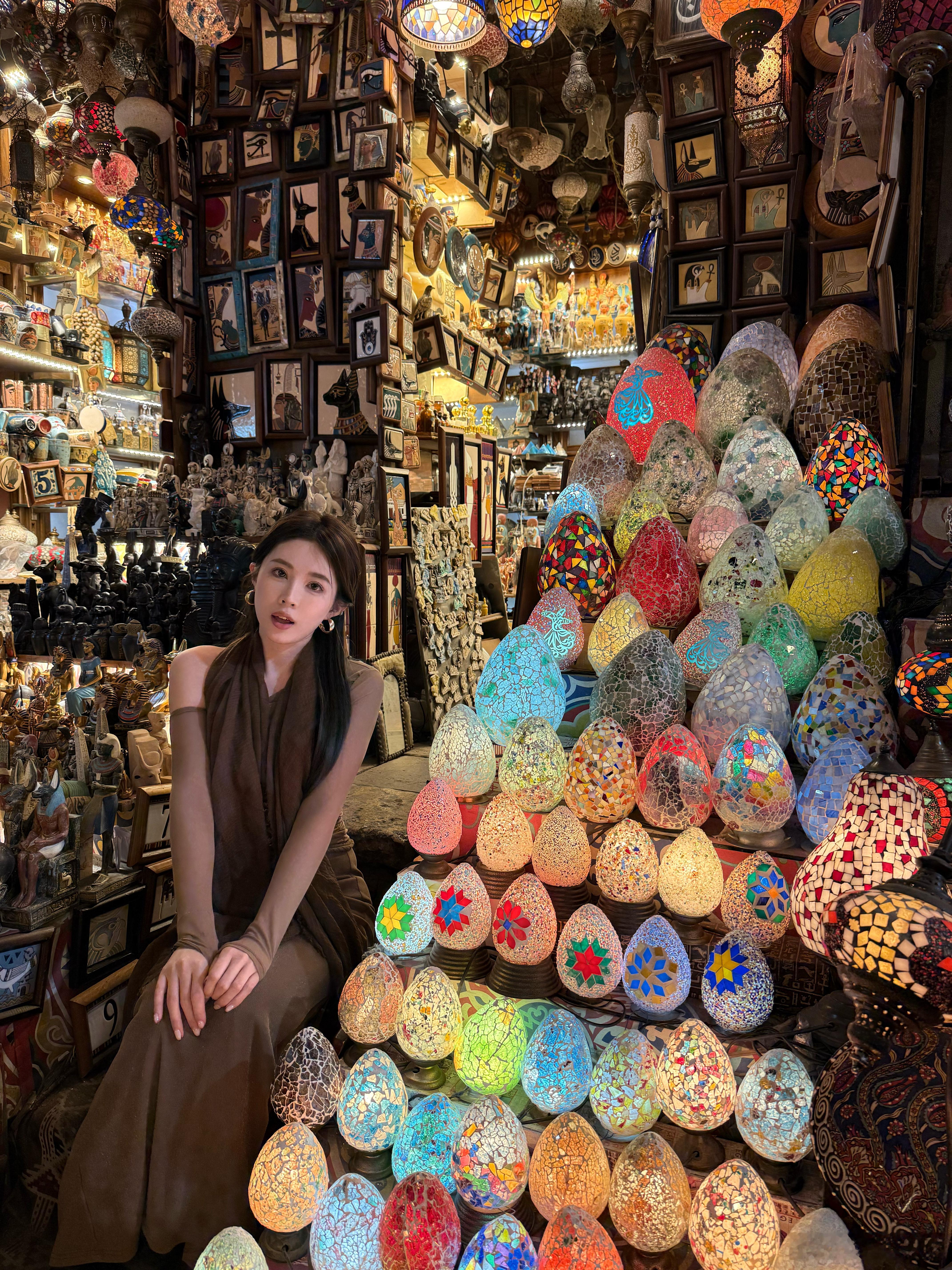 First day in Cairo🇪🇬站在金字塔脚下翻一页奇迹 埃及·吉萨