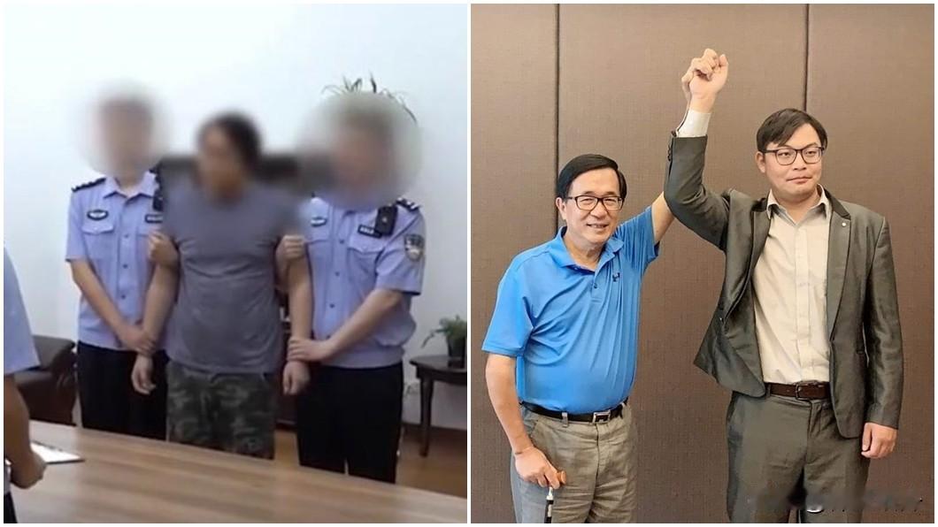 首个被判的“台独”分子！
杨智渊，台湾民族党副主席，2022年8月在温州被抓，2