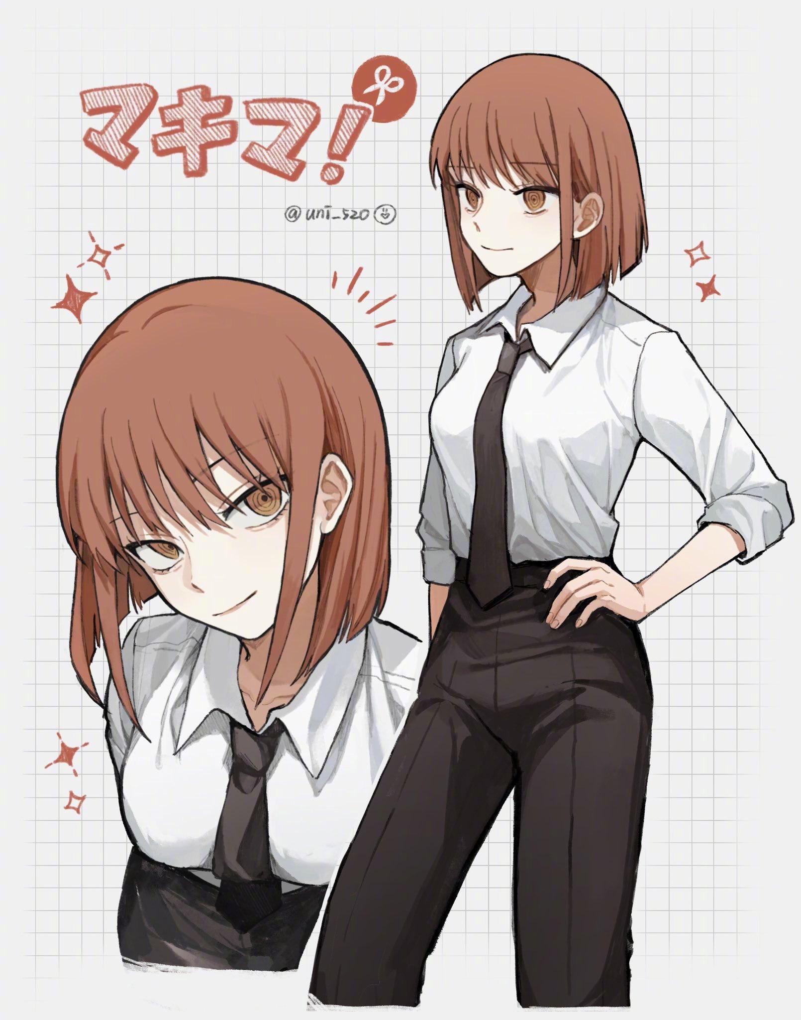 「电锯人」实在太可爱啦[哇][哇] TWI.uni_520 ​​​