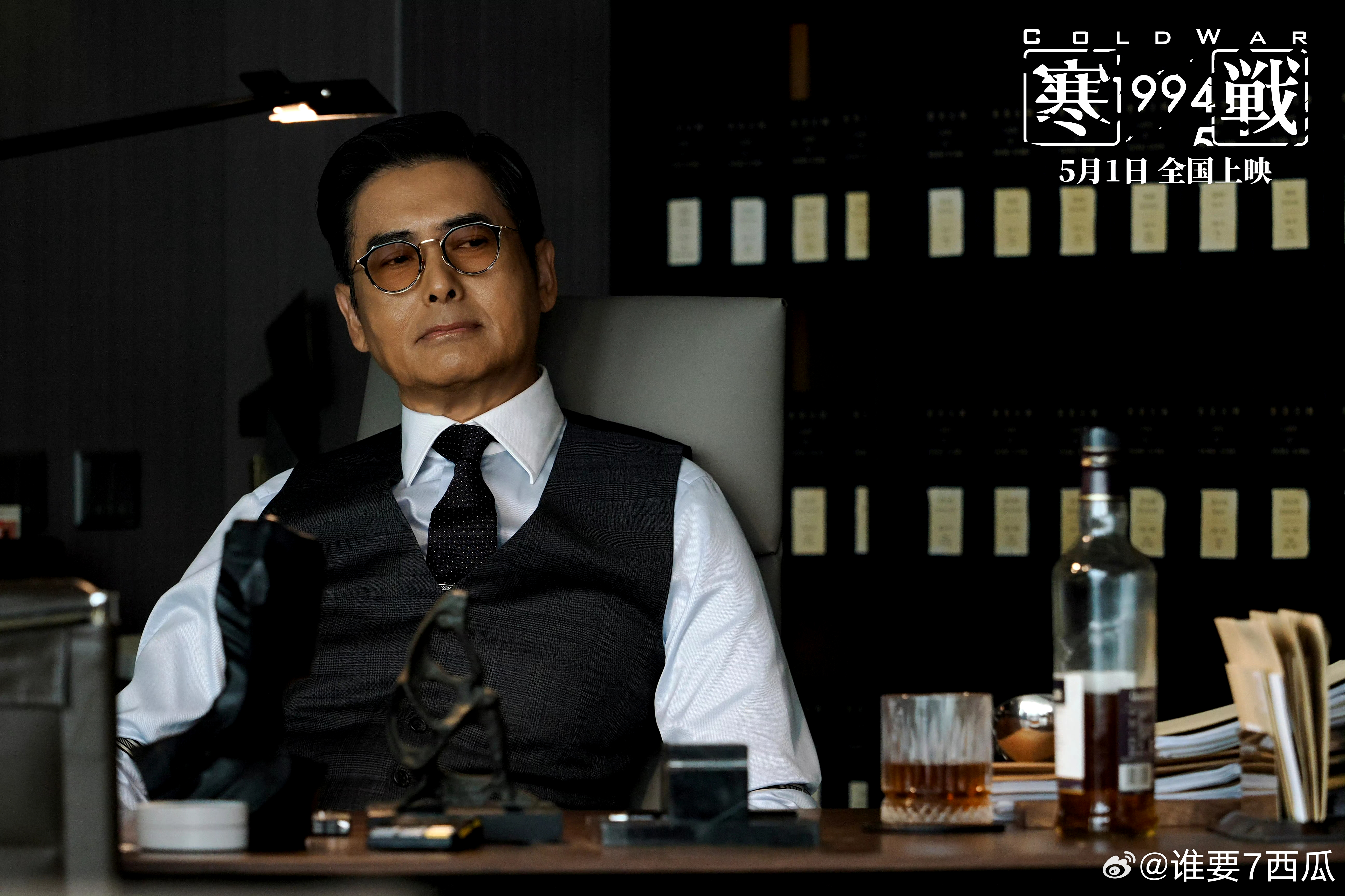 周润发古天乐终于在寒战合作上了从经典作品到首次合作，周润发和古天乐这次在寒战里的