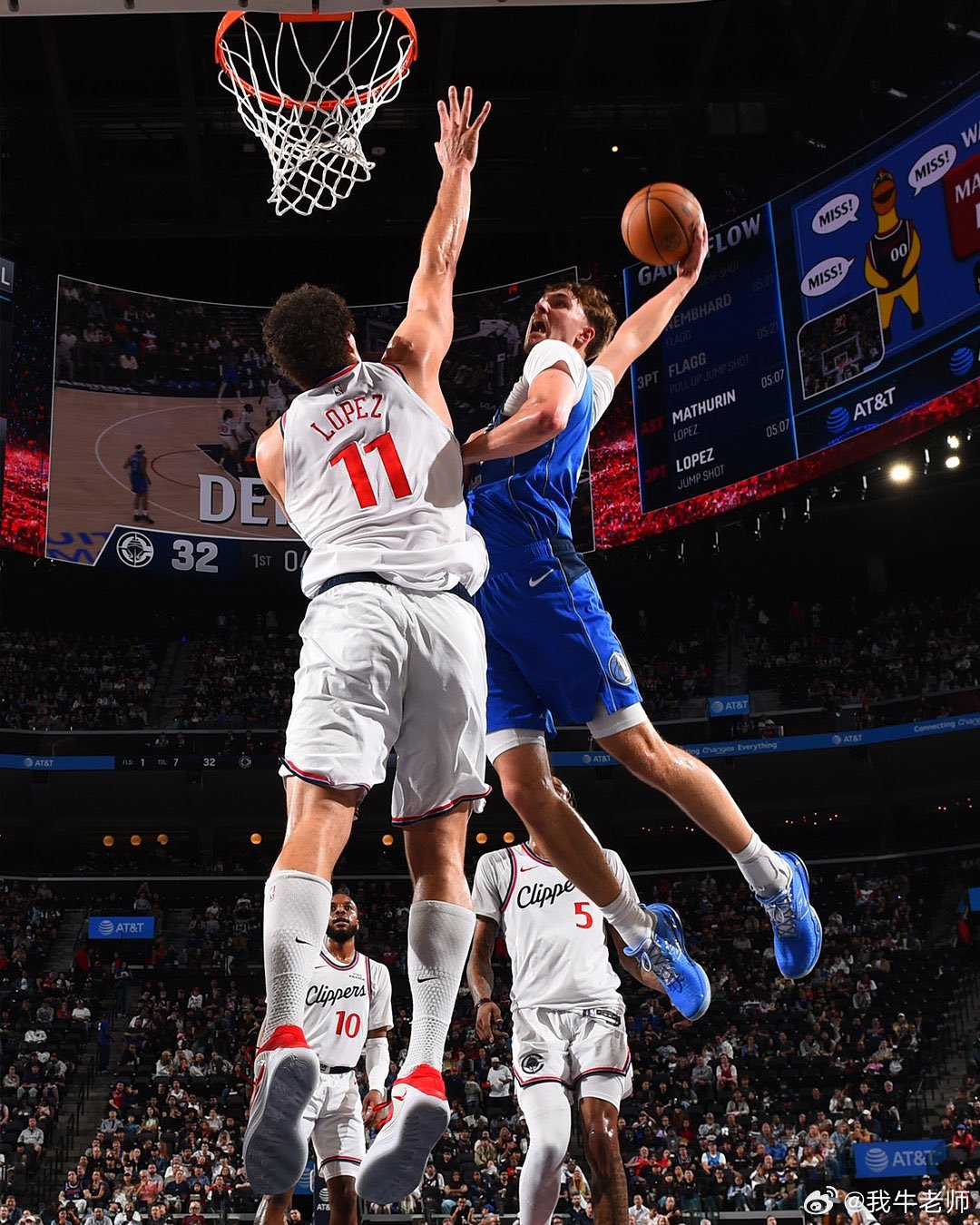 MFFL 早上在医院，才拿到手机。弗拉格这个扣篮好帅呀！！！快船战胜独行侠独行侠