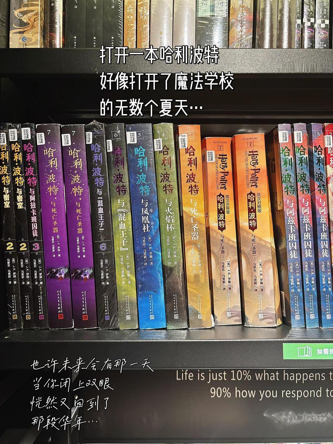 那时你我仍少年。哈利波特 霍格沃茨 魔法世界 哈利波特原著