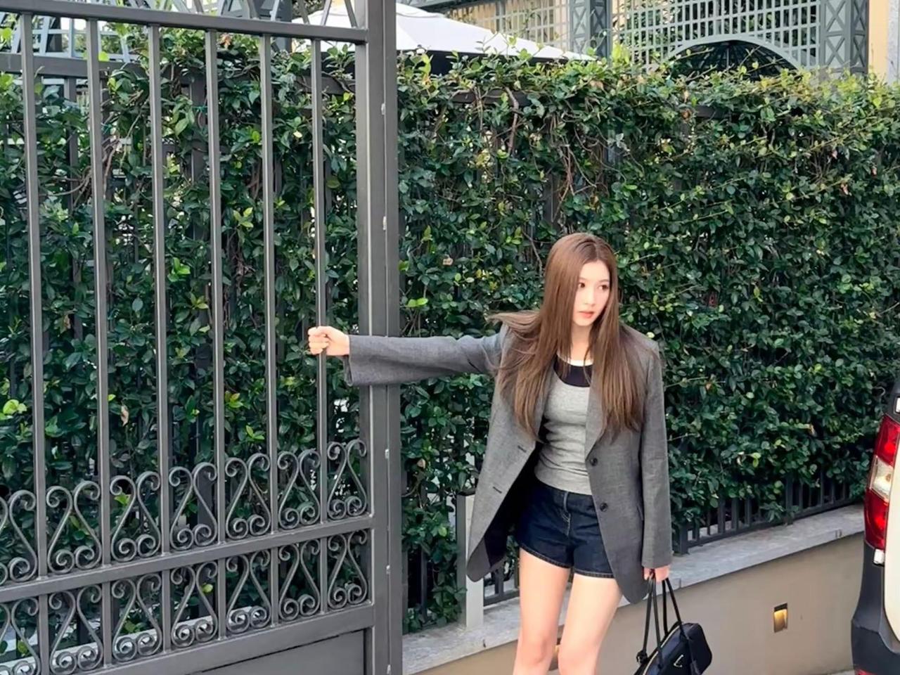 期待下次闪耀米兰🇮🇹🪽。sana 凑崎纱夏 sana凑崎纱夏 凑崎纱夏sa