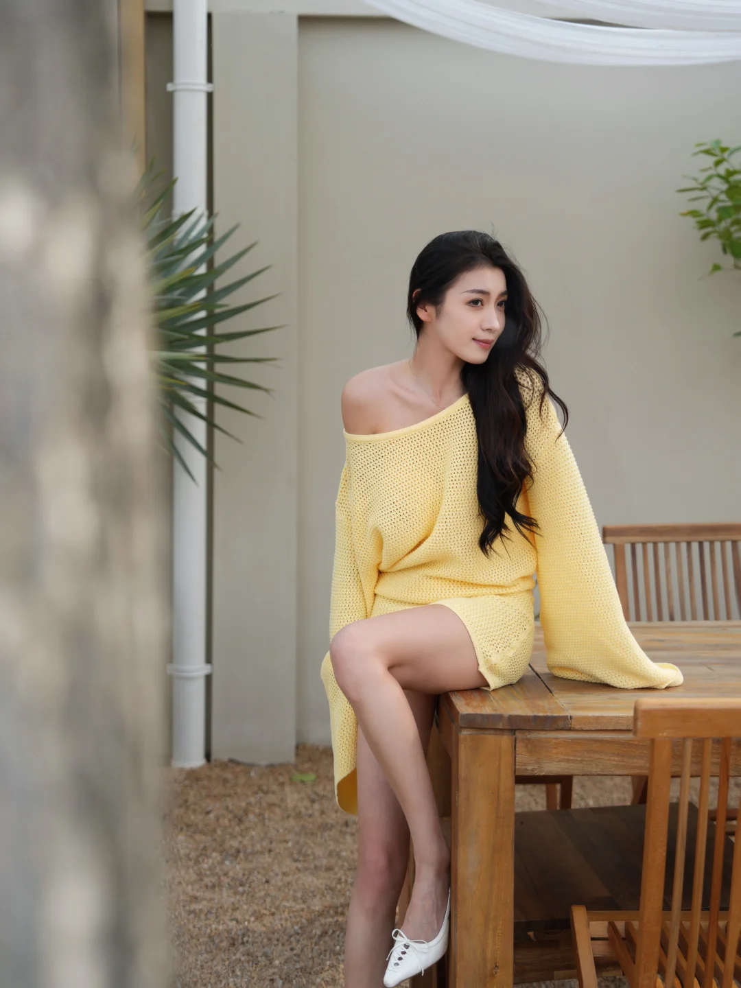 Spring light🌼城市里的地中海度假风