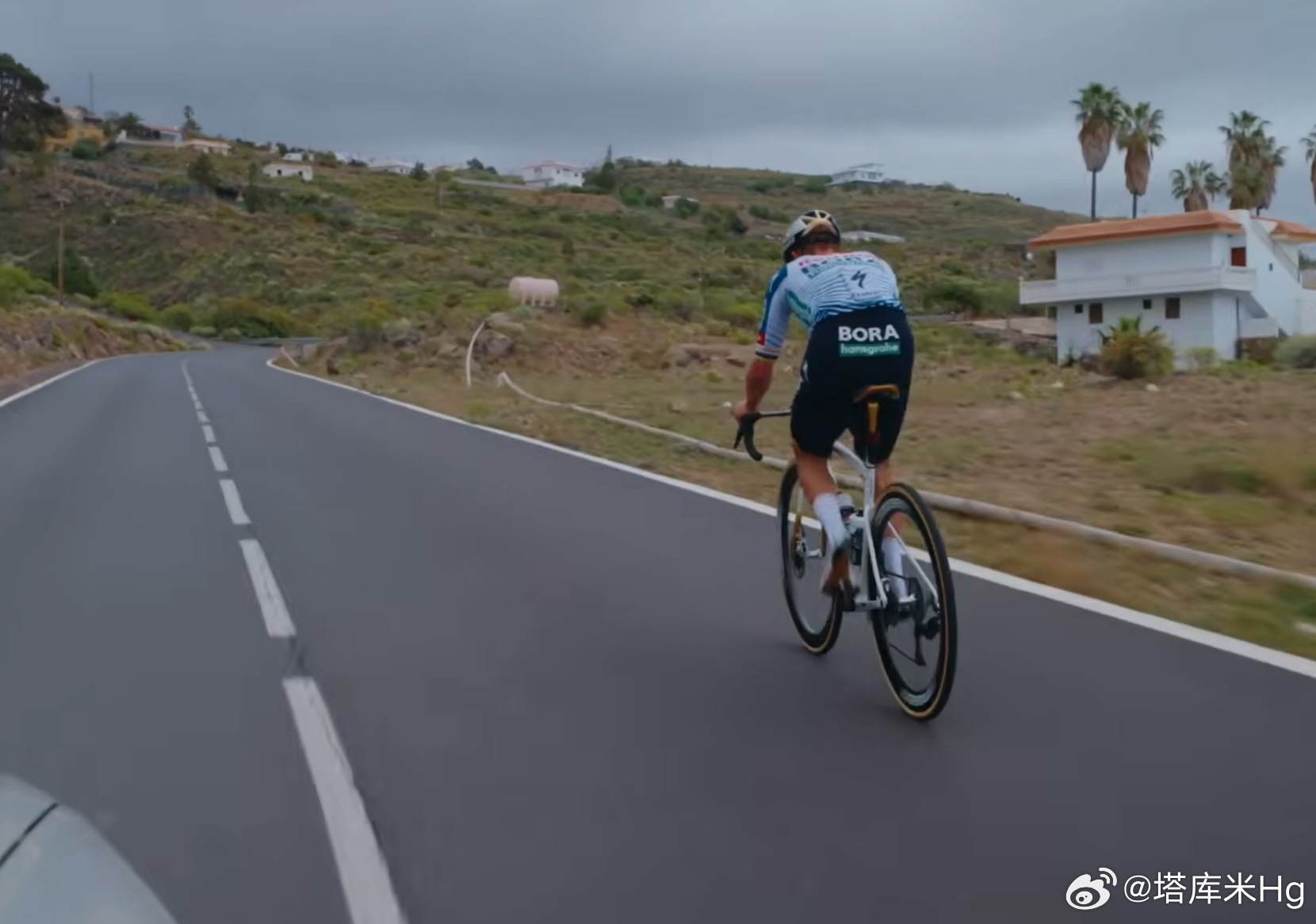 雷姆科·艾菲内普尔（Remco Evenepoel）在个人频道发布了高原营系列v