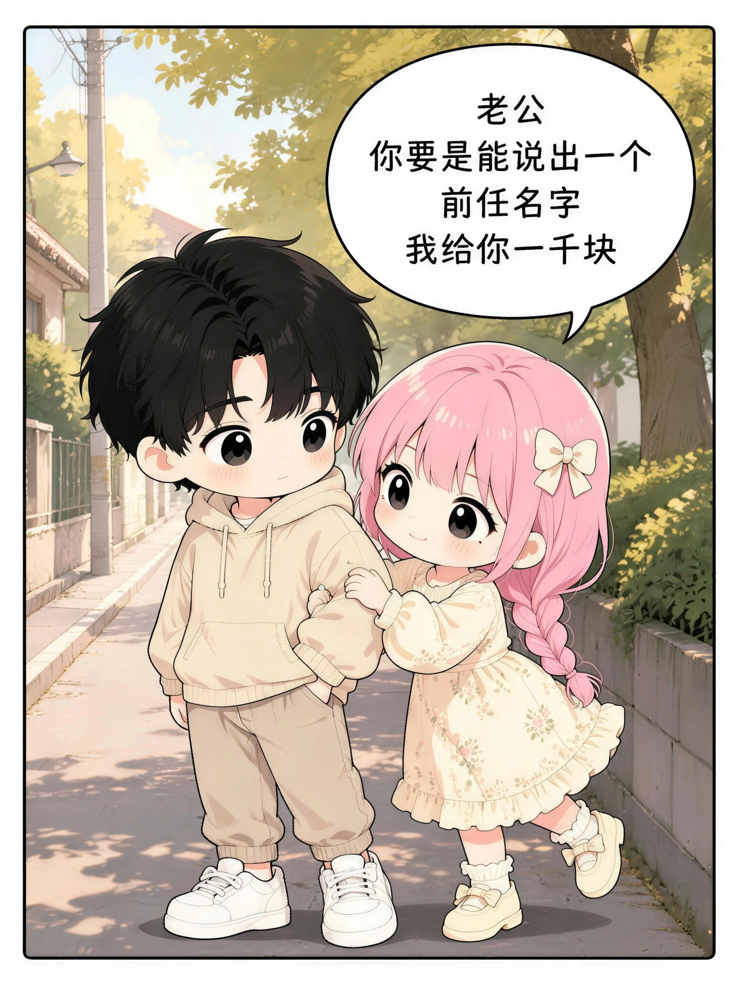 震惊：我的老公有十个前任！。