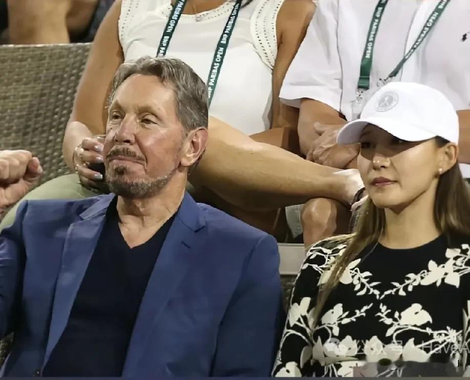世界首富换人！变成了甲骨文联合创始人拉里·埃里森，她的妻子居然是中国留学生。
