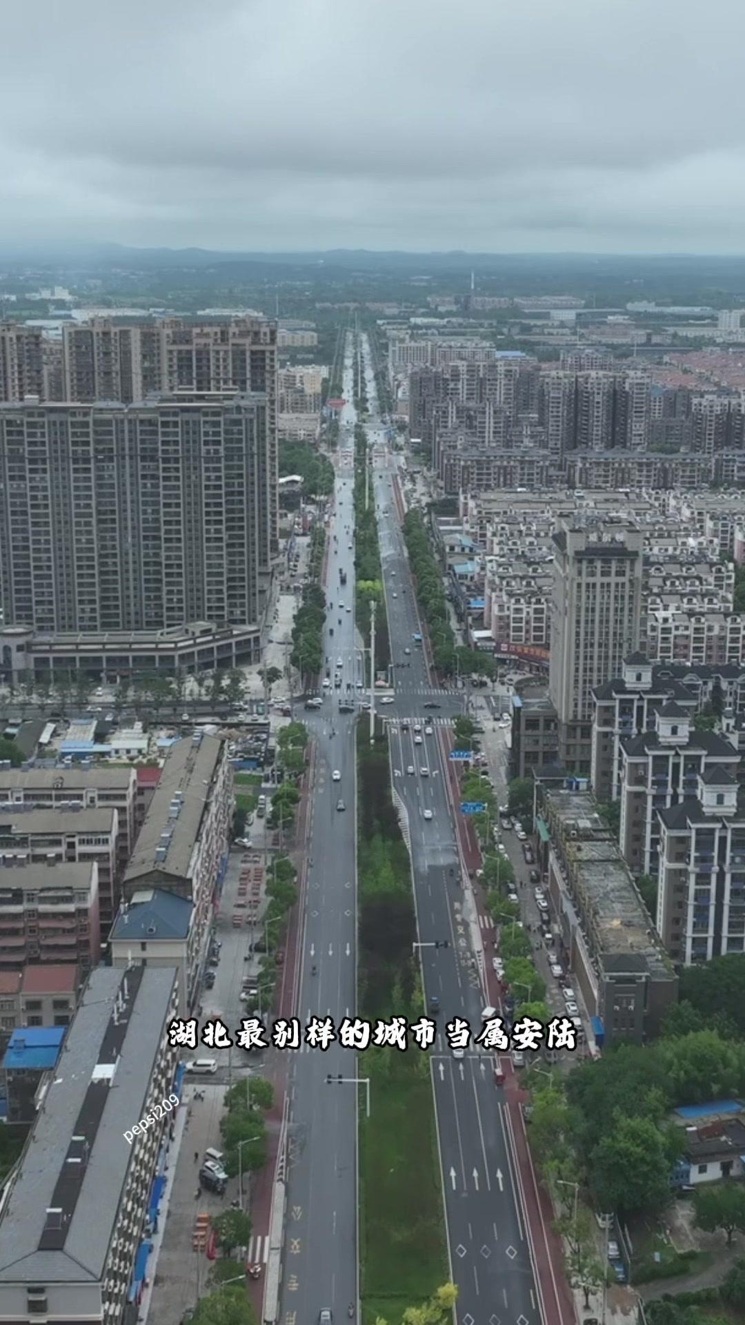 🌿湖北最别样的城市当属安陆，明明贴着湖北标签，却满是楚风汉韵里的温润灵秀。夏天