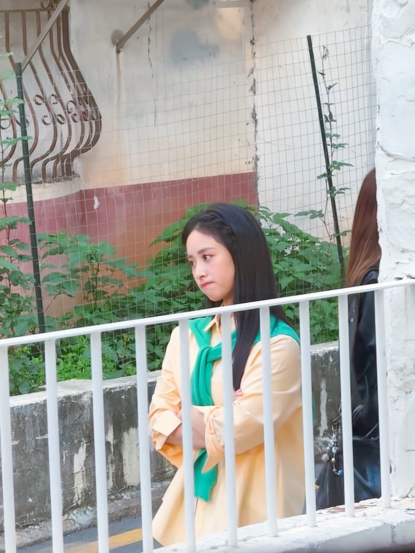 路人视频里截图都能这样美萌 这辈子也是没白活了