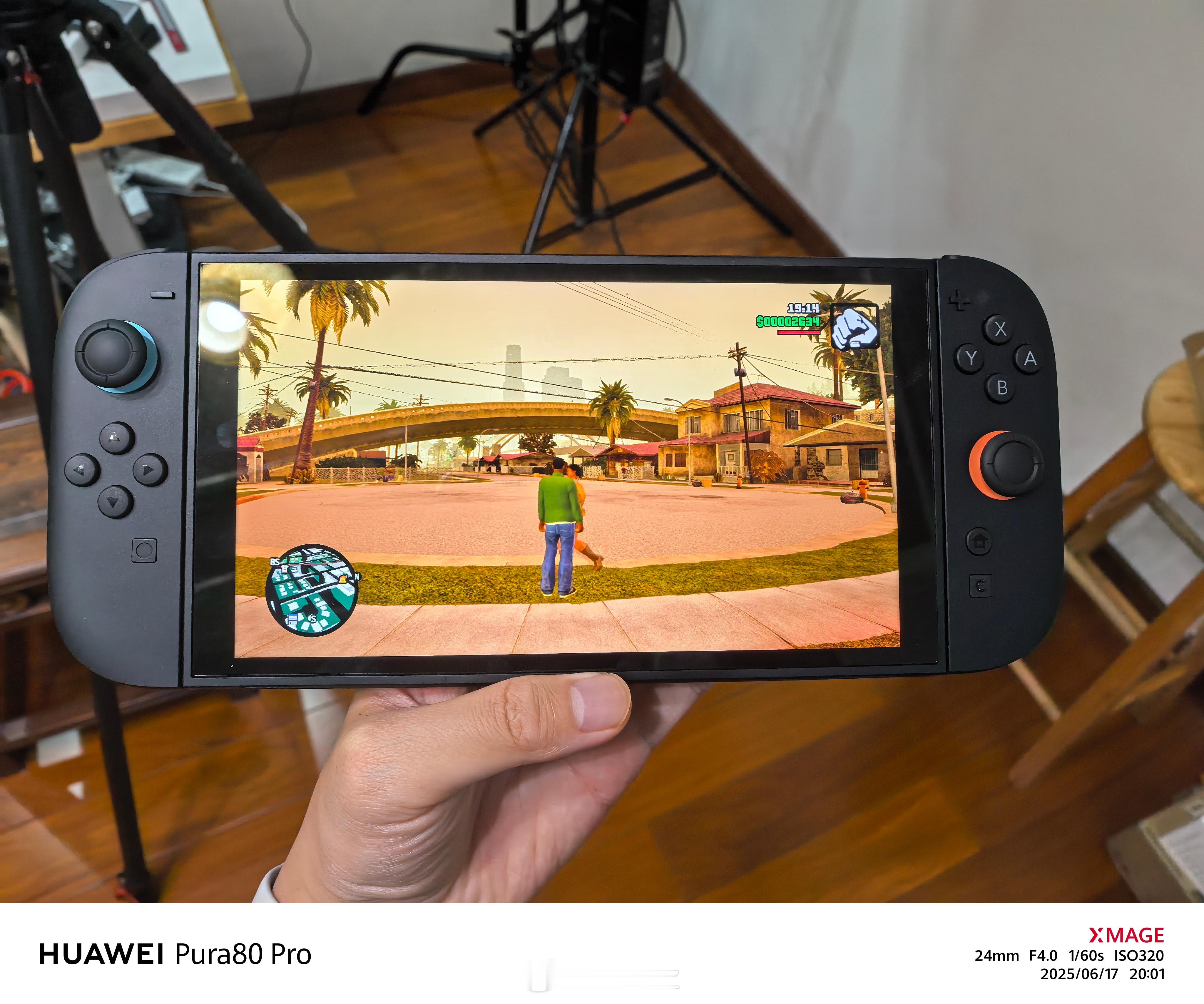 GTA的画质在switch2上实在是太差了，不推荐购买 ​​​