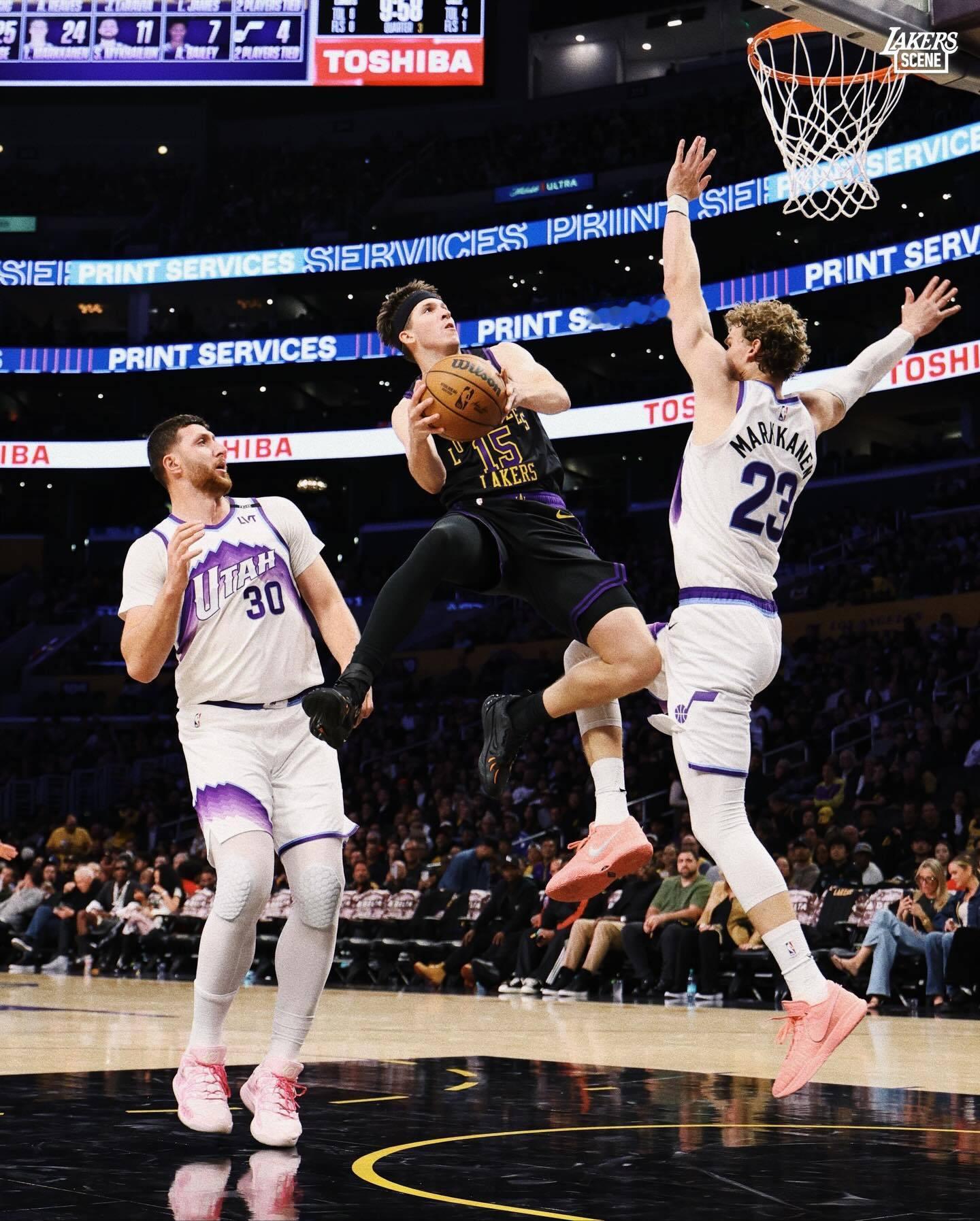 爵士vs湖人图集 