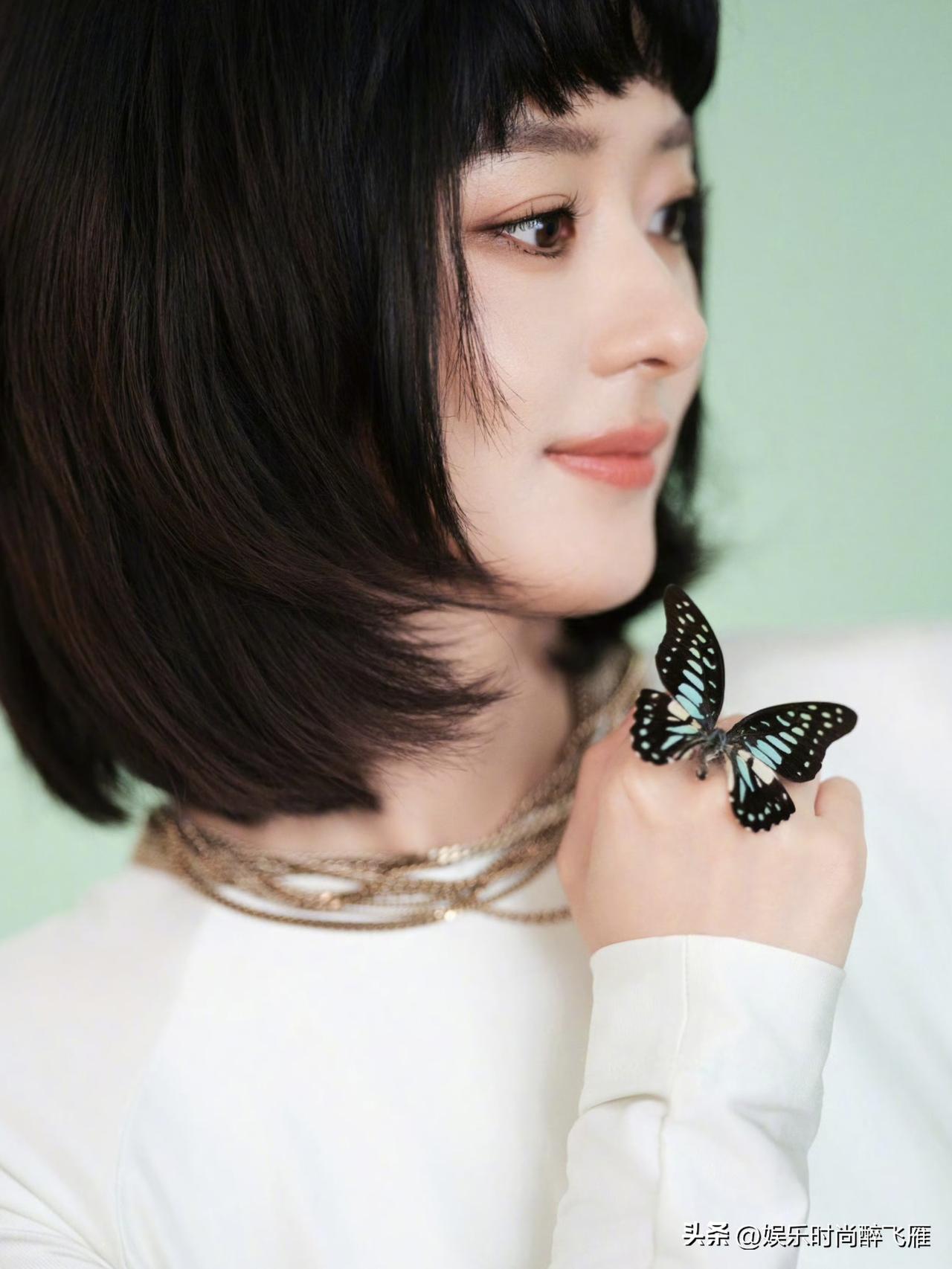 [灵光一闪]赵丽颖有“收视女王”、“国民女神”、“实力派演员”等称号，她表演能力