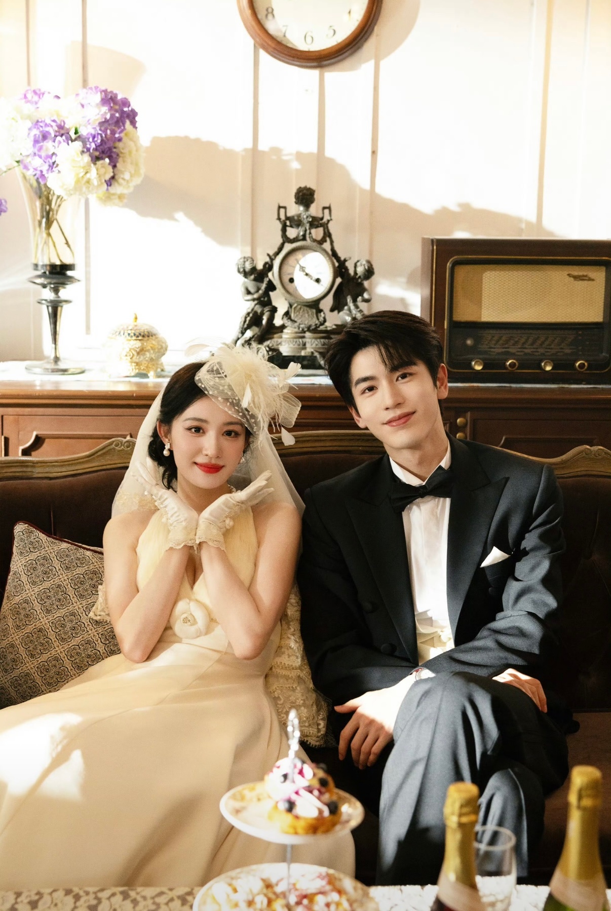 张凌赫 ×王楚然男人中的男人，女人中的女人。 