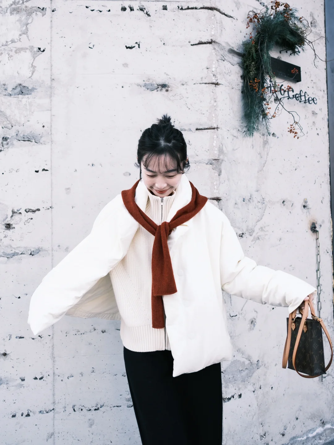 这几年穿了又穿，还是很喜欢的羽绒服❄️