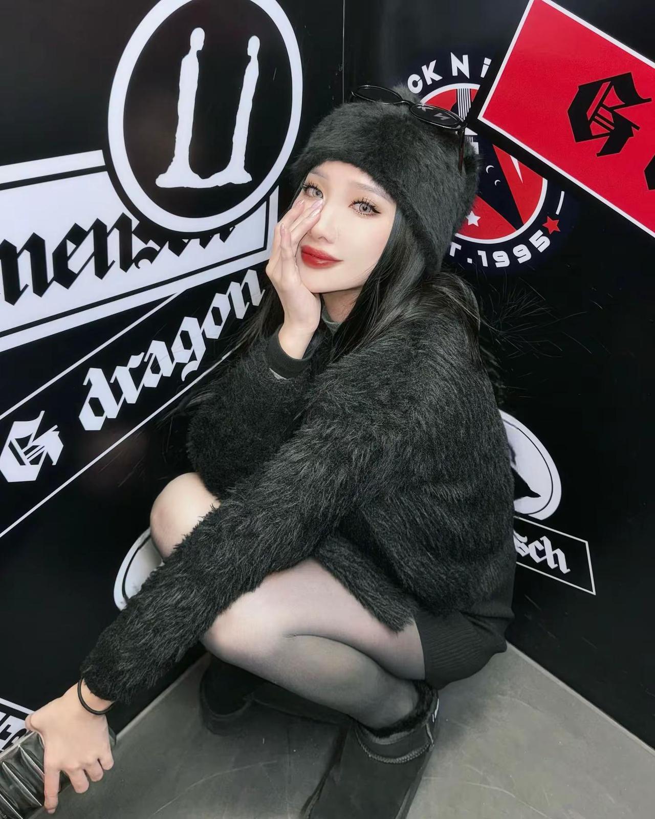 做个酷女孩 飒 帅气小姐姐 辣妹穿搭