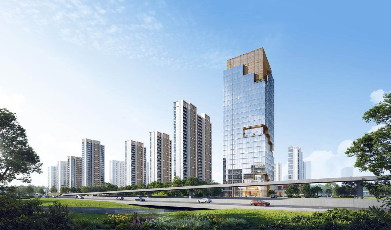 城建星启锦宸东地块已报规，除了住宅还配建有商业和写字楼，未来妥妥的片区地标！