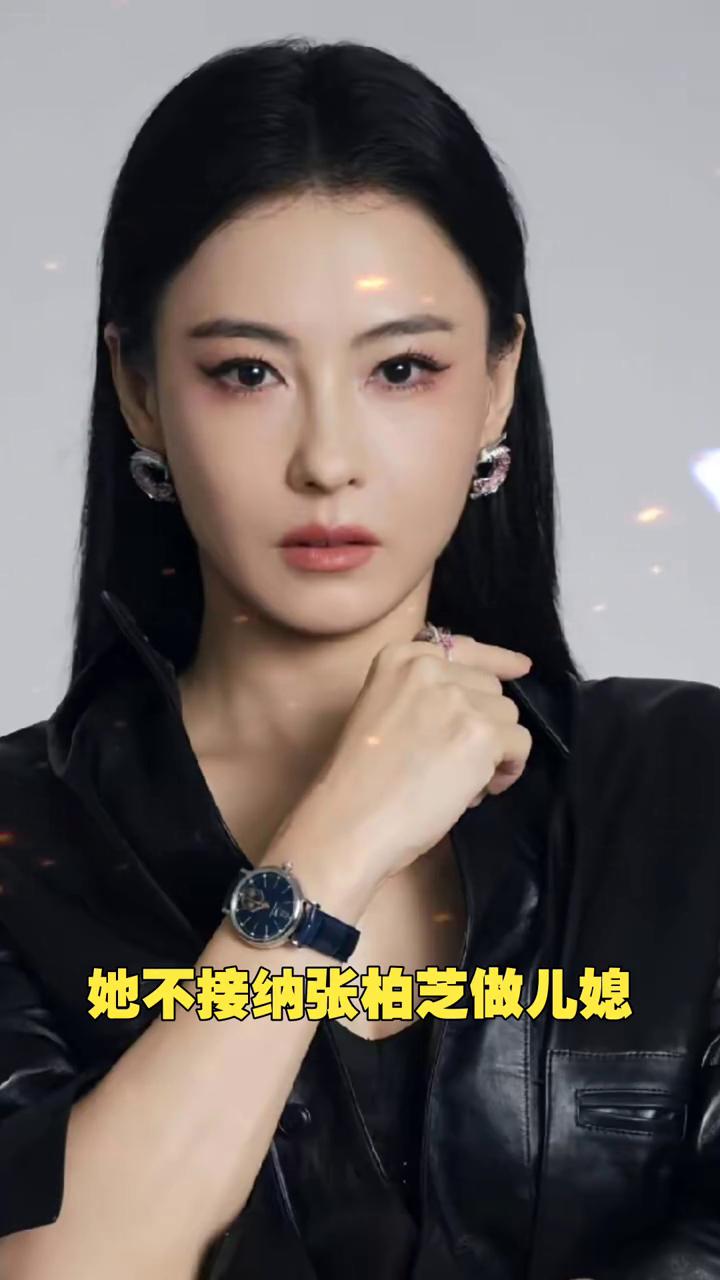 很多人都误会狄波拉太过挑剔，她不接纳张柏芝做儿媳，别以为是无端心存偏见。张柏芝本