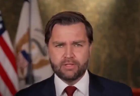 主持人和美国副总统节目上激烈互怼，还插播广告！
美国那边又有大瓜啦🥸！据美国《