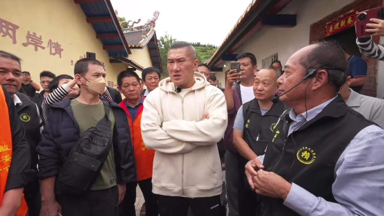 要不说馆长的这一招确实是高棋呐！

馆长陈之汉帮赖清德的寻根之旅，获得巨大成功！