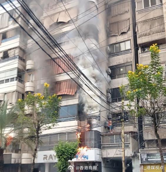 #黎巴嫩又发生对讲机爆炸#【#黎巴嫩多地对讲机爆炸20死450伤#】据黎巴嫩公共