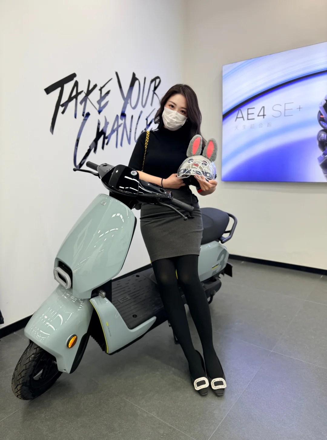 通勤颜值天花板✨极核EZ3晨雾蓝美到心巴
