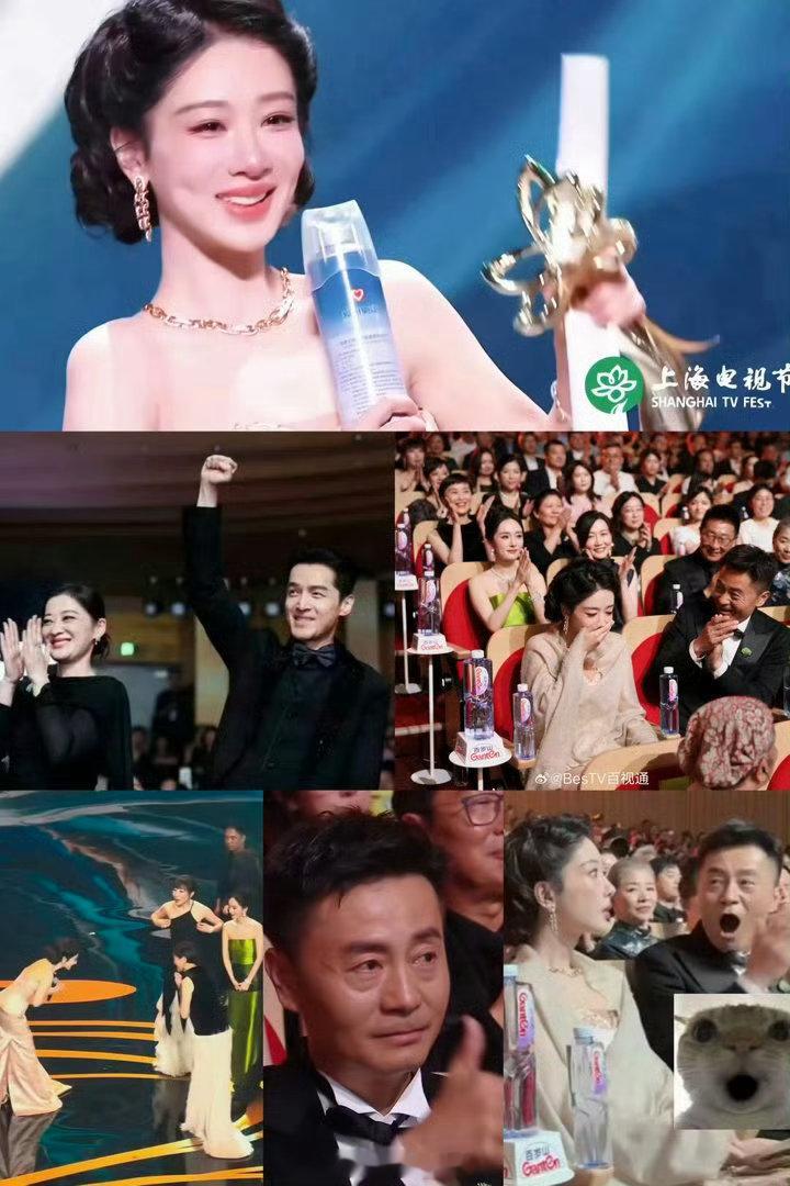 杨紫获白玉兰视后为何争议难平所谓的争议只不过是没入围的某些人无能狂怒，只不过是连