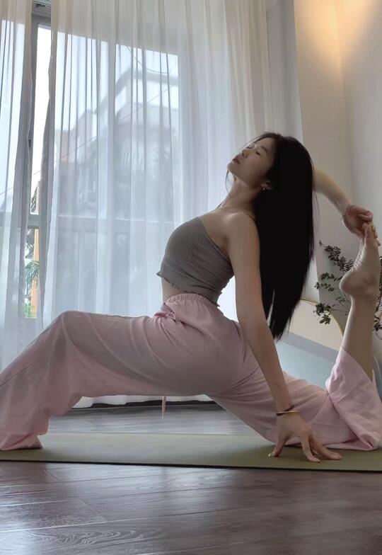 今日份瑜伽🧘🏻‍♀️