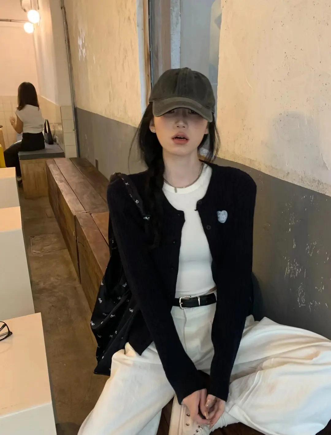 韩系慵懒感拿捏