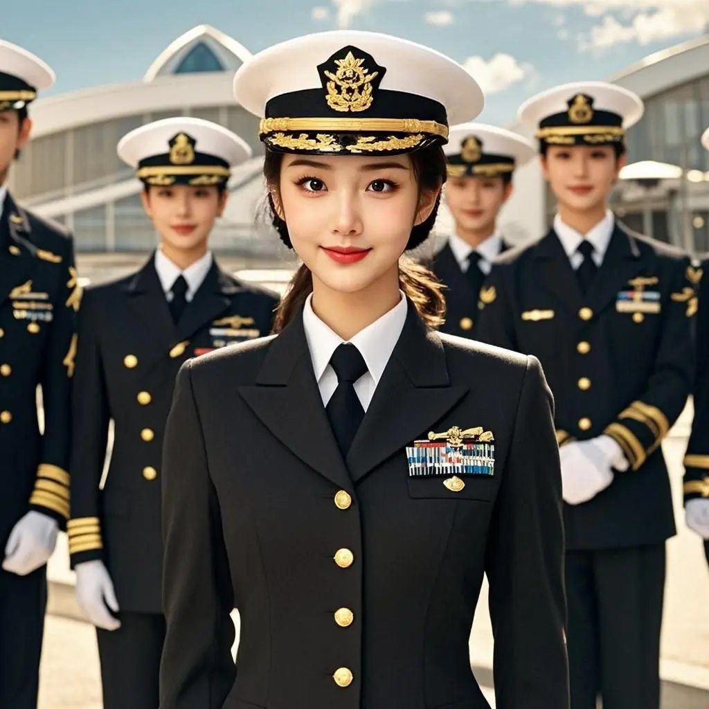 AI海军风采