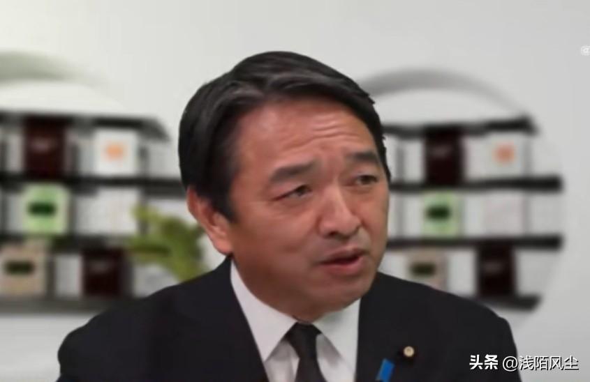 日本国民民主党干事长榛叶贺津也:“昨天，我在国会的邮箱里收到了一份传单，号召举行