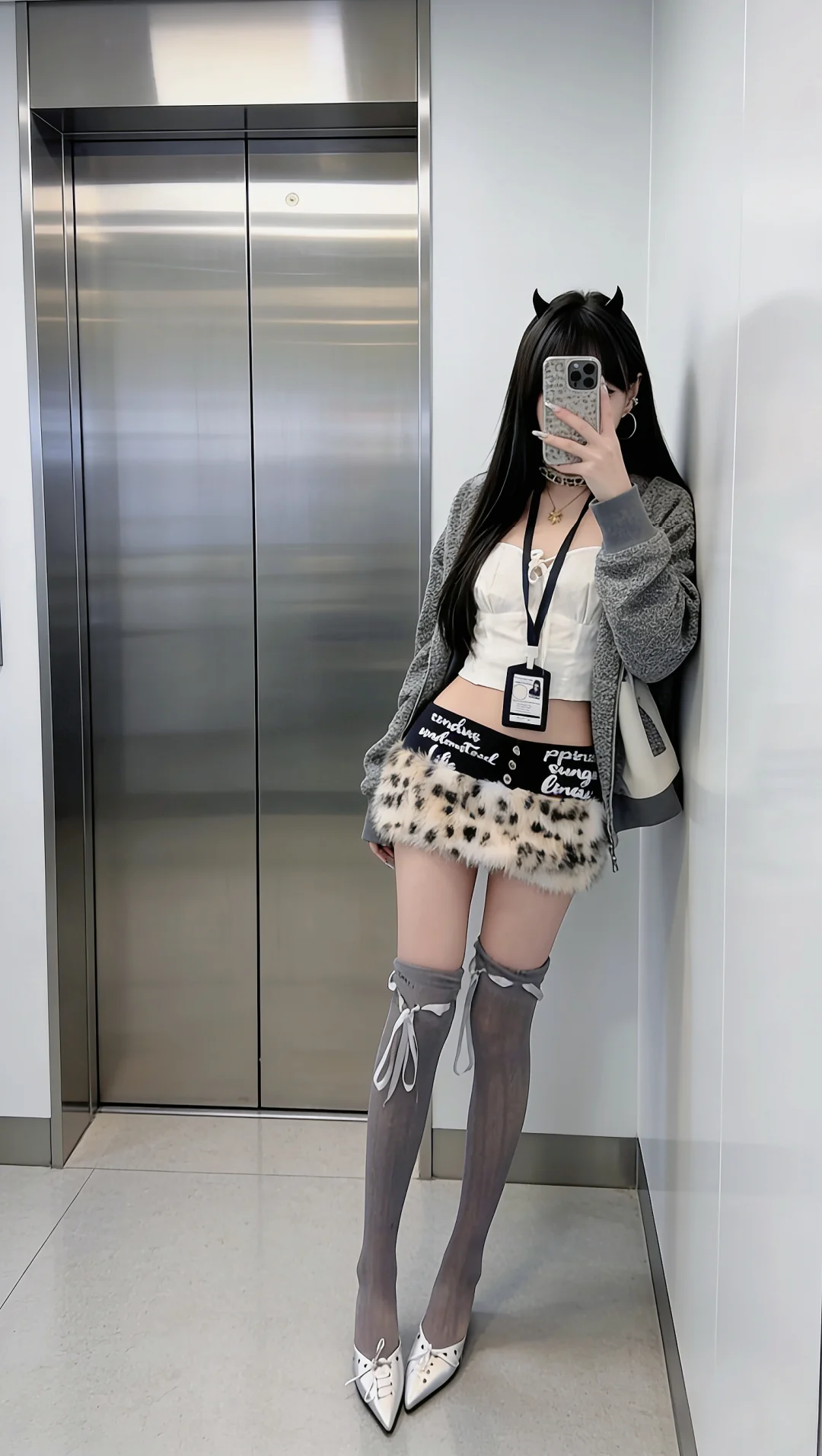 毛绒绒穿搭🧶小豹小纹