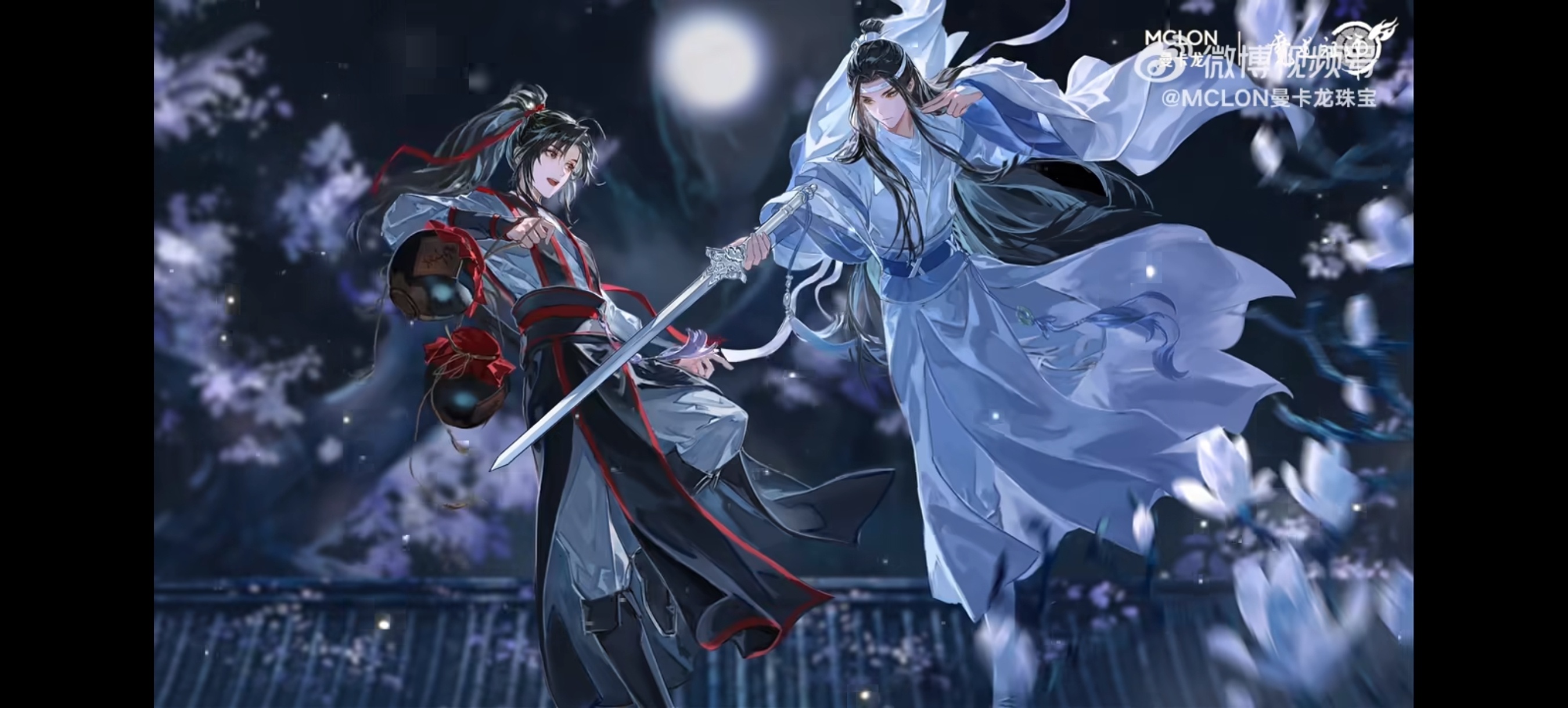 曼卡龙魔道祖师动画联名 曼卡龙魔道祖师联名来啦 新图画风的衣服看着好有质感我们忘