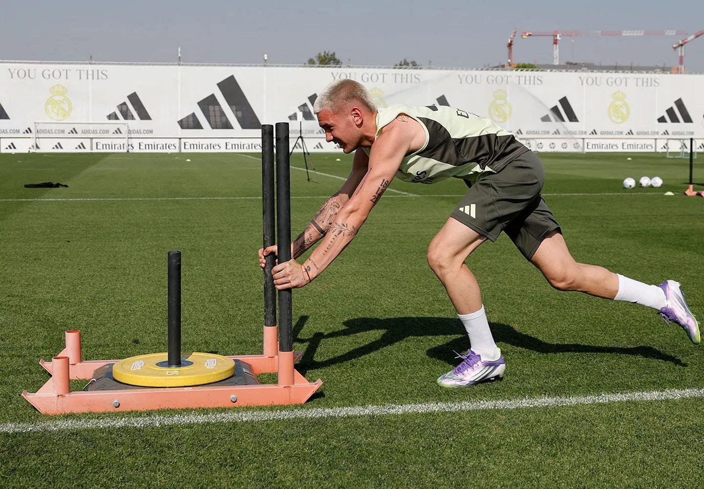2025.8.16今日，球队备战联赛。皇马训练halamadrid ​​​