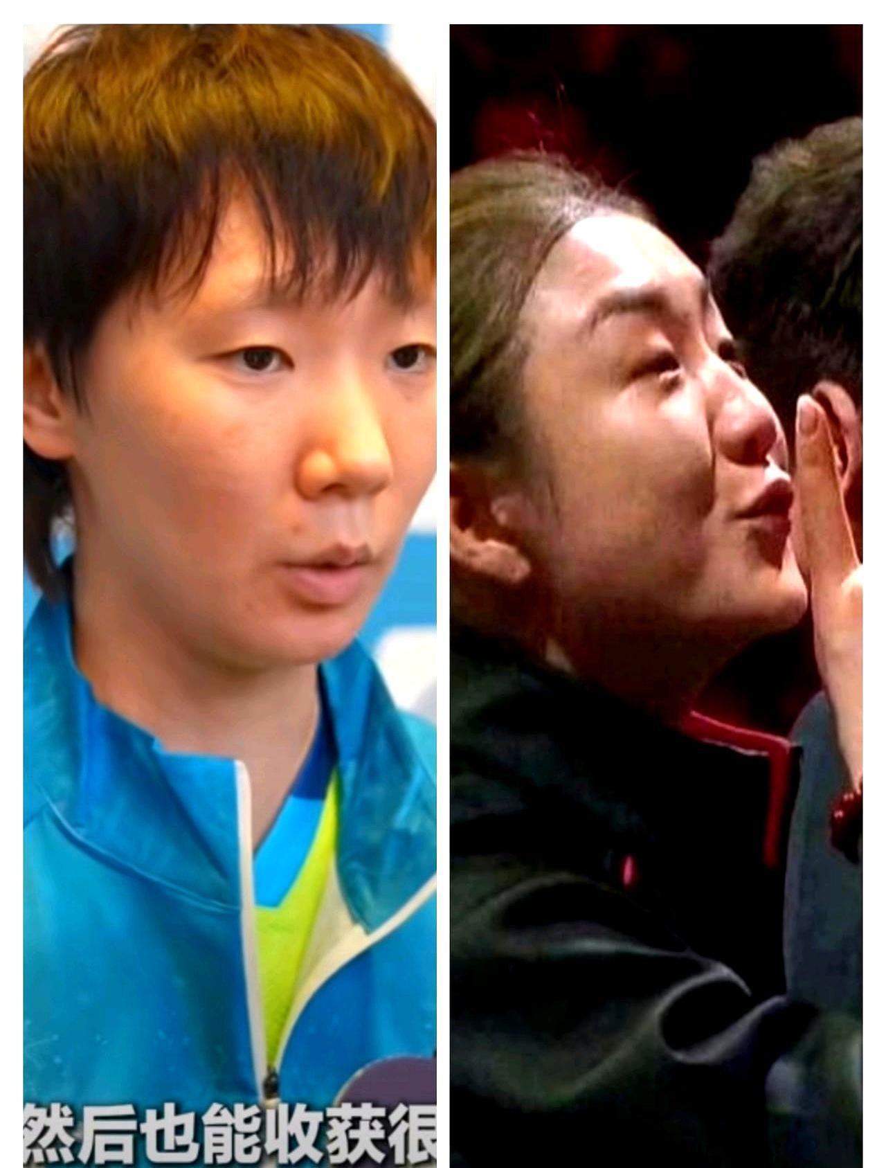 王曼昱在全运会中表现出色。她帮黑龙江队打进团体四强，带着伤也没松劲。赛后还谦虚说