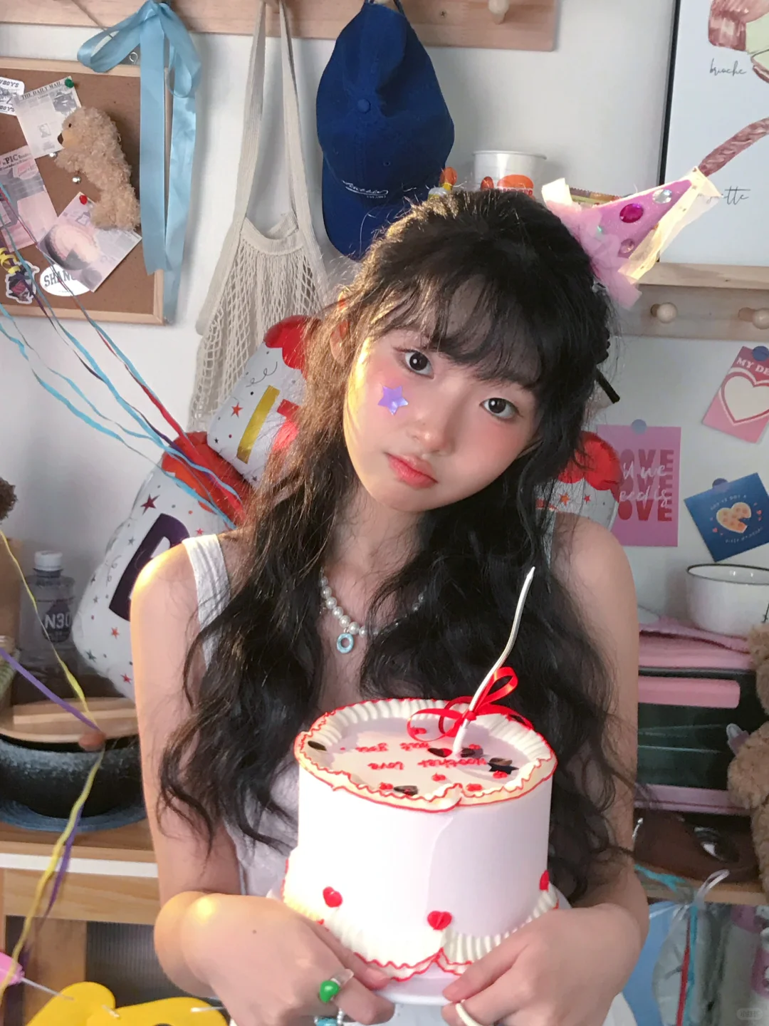 生日花絮｜我我想要一个蛋糕