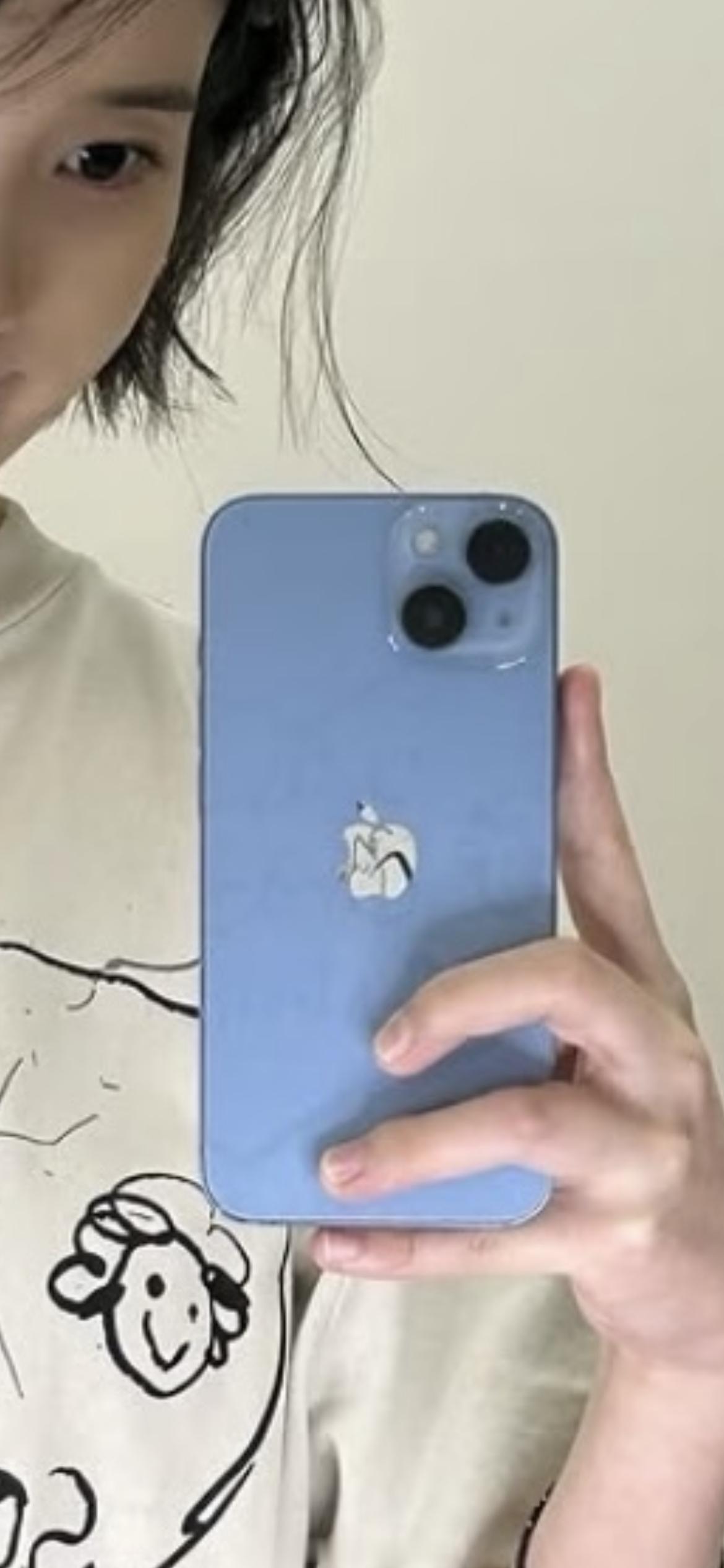 为什么ins上的韩女全是用标准版iPhone？ ​​​