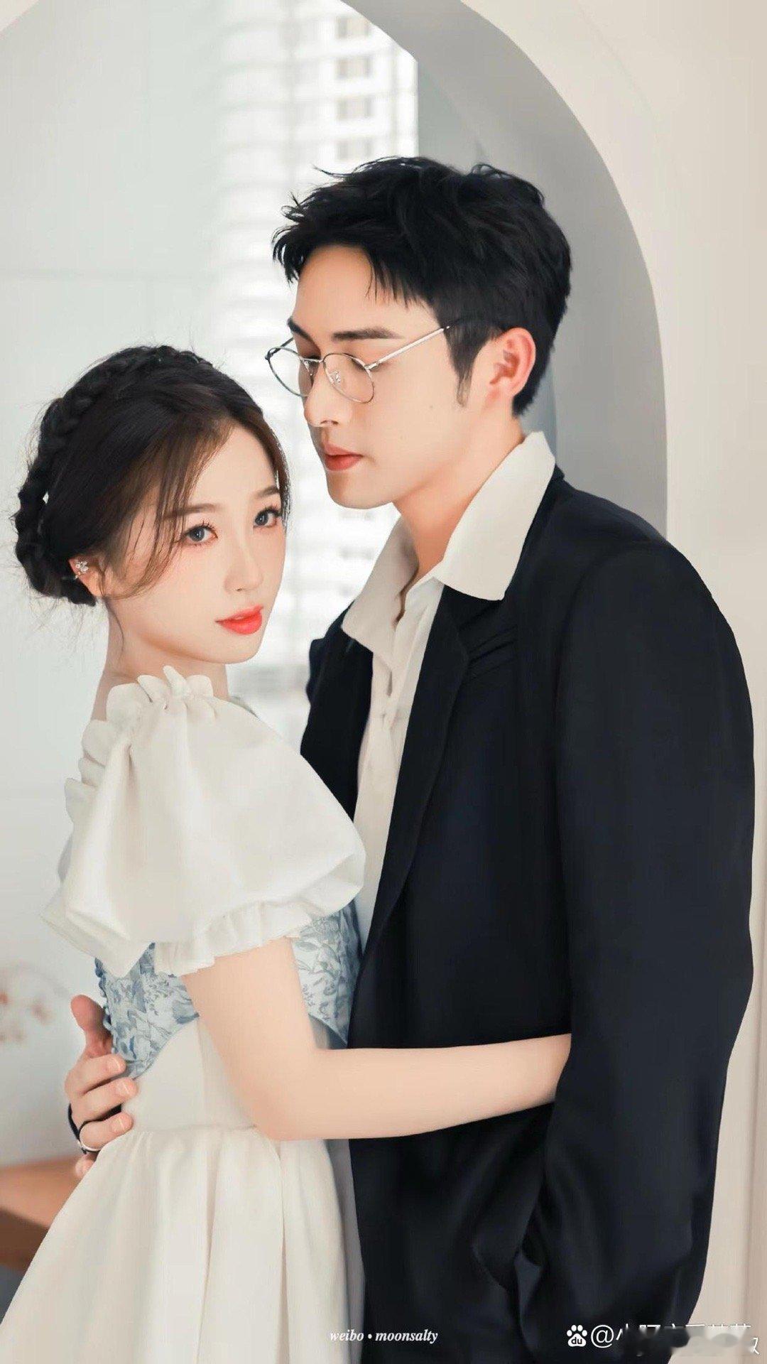 说真的，目前看和虞书欣合作观感最好的男演员，真的是张彬彬 