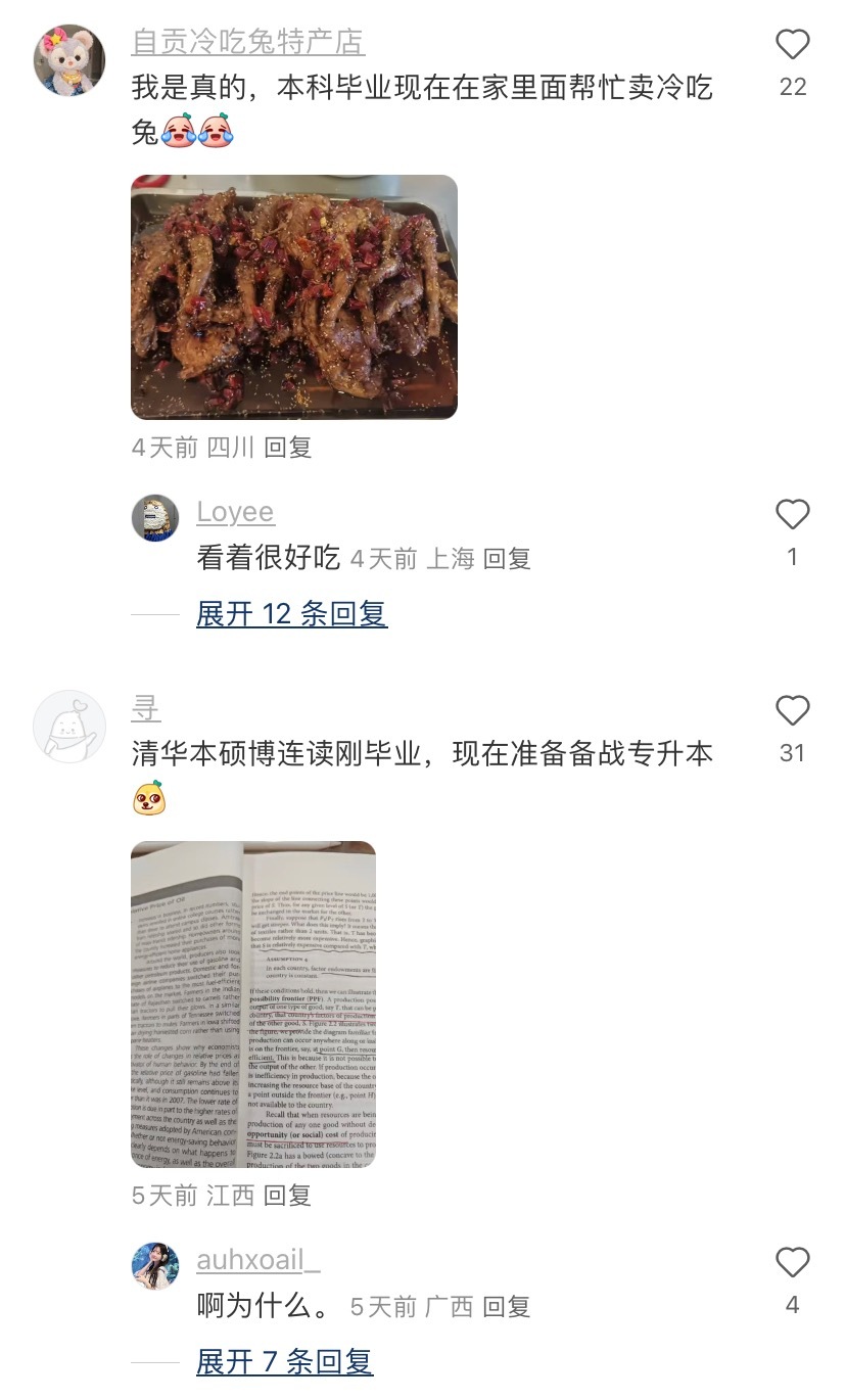 毕业后选中了抽象剧本 ​​​