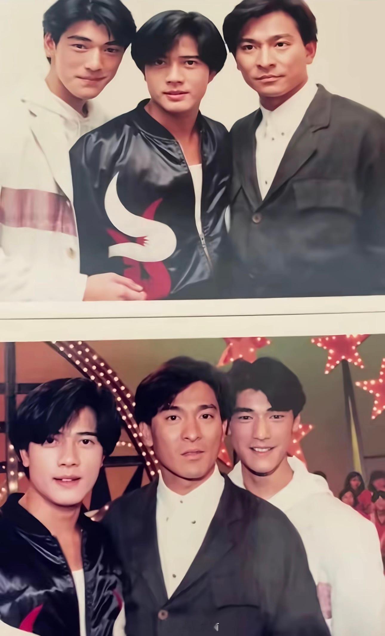 港圈公认神颜经典同框，单看颜值谁赢了？ ​​​