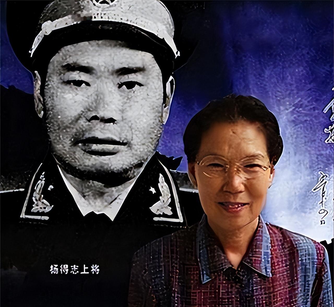 1990年，已经79岁高龄的开国上将杨得志，迎娶了一位比自己年轻了整整24岁的娇