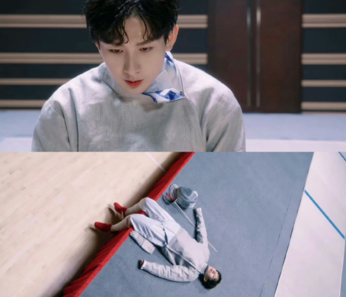 #成毅现偶也拿剑#成毅真的是太让人喜欢啦，不仅古装剧拿剑帅呆众人，现代剧拿剑也很