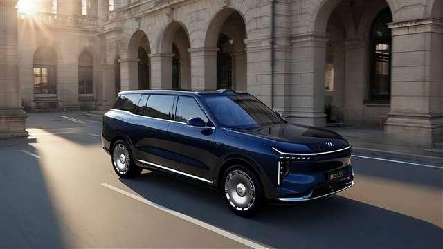 在汽车世界里，上汽旗舰大六座智己LS9犹如一颗璀璨的明星，它不仅承载了上汽70年