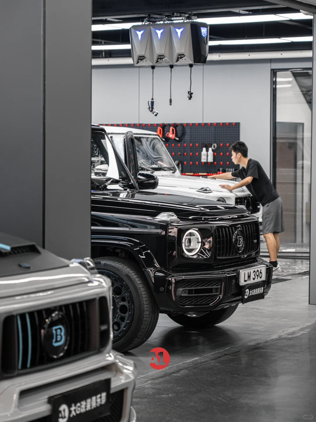 G级进化基地🛠️一家专业改奔驰大G的改装厂