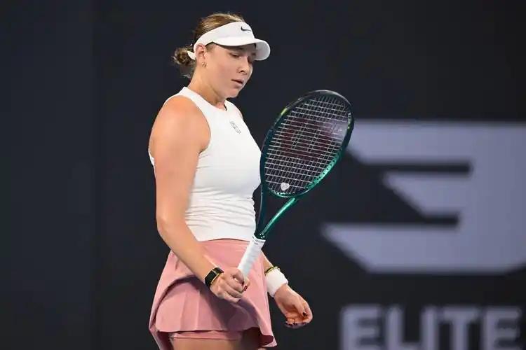 迈阿密WTA1000赛下半区16强对阵：
[6] 阿尼西莫娃 vs[12] 本西