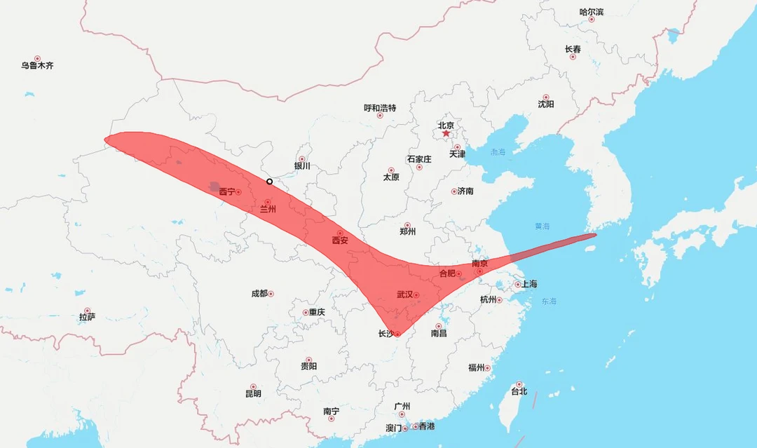 6-11朝霞地图