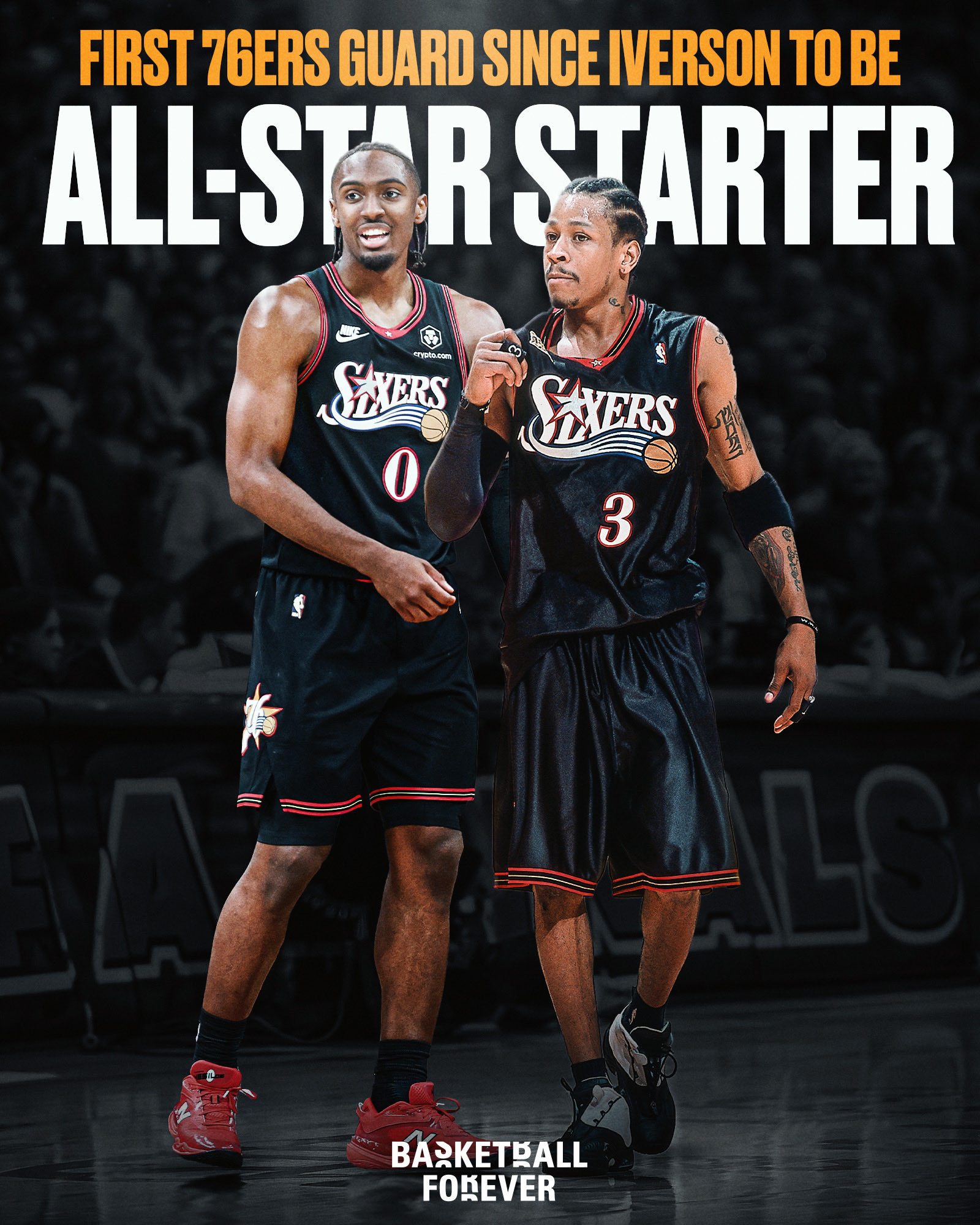 马克西，艾弗森之后首位入选全明星首发的76人后卫。本赛季确实狠，费城老大NBA