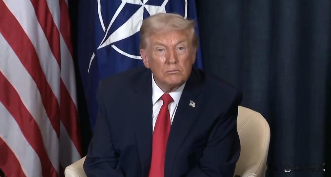 又是美国安全。特朗普谈想要格陵兰岛：是为了安全。除此之外，没有任何其他目的。美国