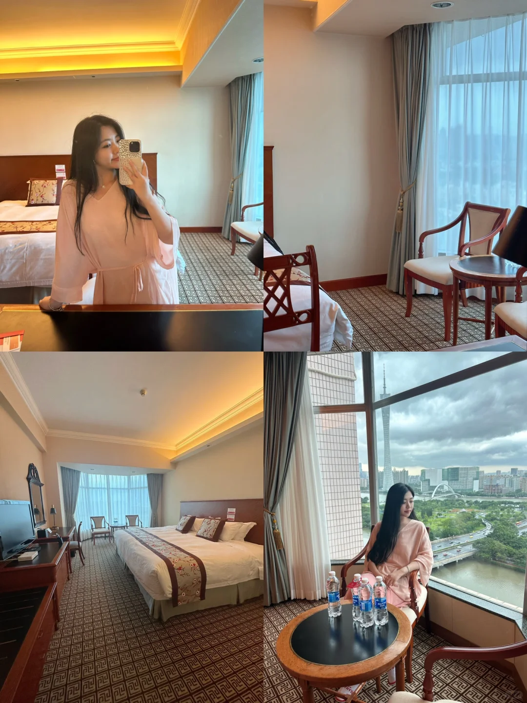 这家也太复古了吧！！还能看到小蛮腰夜景